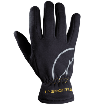 Gants La Sportiva Stretch Gloves Black/Yellow