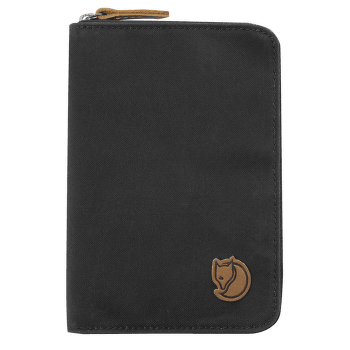 Portefeuille Fjällräven Passport Wallet Dark Grey 030