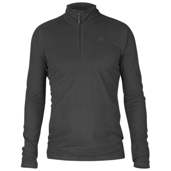 Pull (fermeture 3/4) Fjällräven Pine Half Zip Men Dark Grey 030