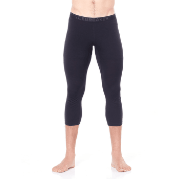 Leggings 3/4 Icebreaker Oasis Legless Men (104368) Black/Monsoon