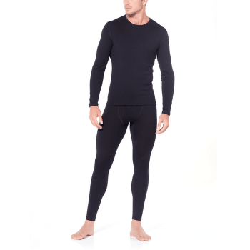 T-shirt a manches longues Icebreaker Tech LS Crewe Men (104371) Black001