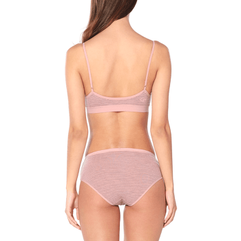 Brassiere Icebreaker Siren Bra Women PRALINE