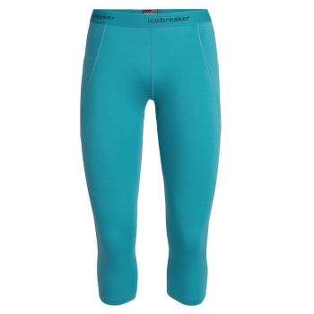 Leggings 3/4 Icebreaker Zone Legless Women (104889) ARCTIC TEAL/Midnight Navy