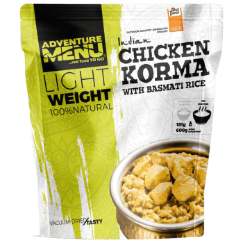 Régime alimentaire Adventure Menu Lightweight Kuře Korma s rýží Basmati - Velká porce