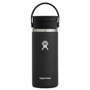 Thermos Hydro Flask Wide Mouth with Flex Sip Lid 16 oz 001 Black