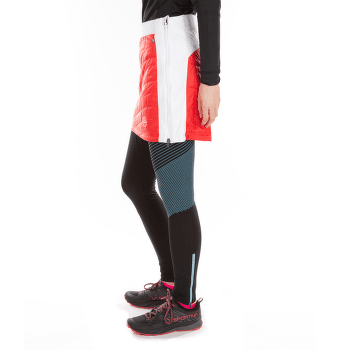 Jupes La Sportiva Warm Up Primaloft Skirt Women Black/White