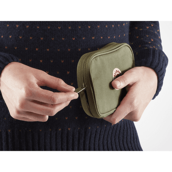 Portefeuille Fjällräven Kanken Travel Wallet Black