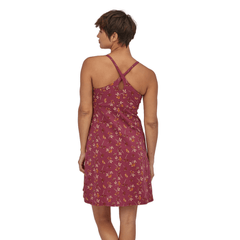 Débardeur Patagonia Amber Dawn Dress Women Future Flowers: Faded Magenta