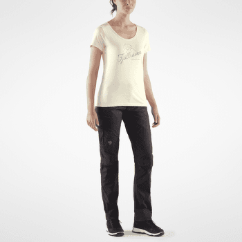 T-shirt a manches courtes Fjällräven Sunrise T-shirt Women Chalk White