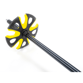 Trou Zag Skis North poles Vario YELLOW/BLACK