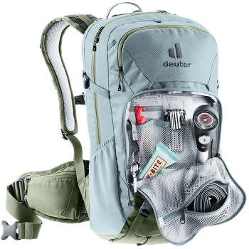 Sac a dos deuter Attack 18 SL raisin-almond