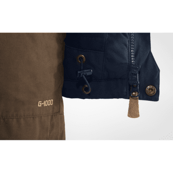 Veste Fjällräven Skogsö Padded Jacket Men Dark Oak