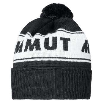 Casquettes Mammut Peaks Beanie black-white 0047