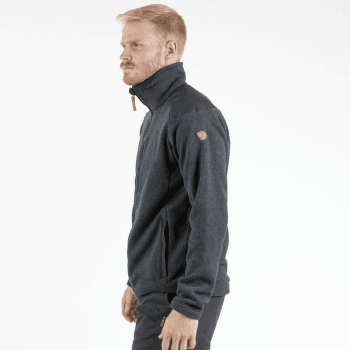 Sweat-shirt Fjällräven Buck Fleece Men Grey-Melange