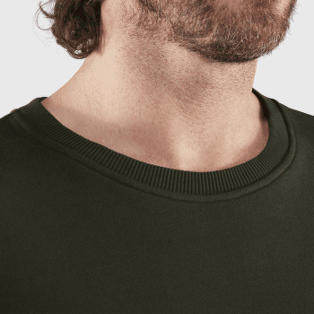 Sweat-shirt Fjällräven Fjällräven Logo Sweater Men Black