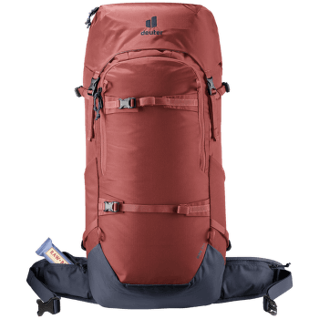 Sac a dos deuter Rise 34+ atlantic-ink
