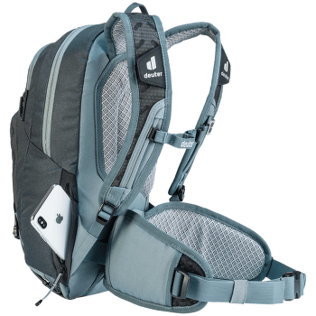 Sac a dos deuter Attack 8 JR graphite-shale