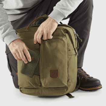Sac a dos Fjällräven Haulpack Foliage Green