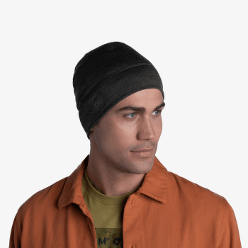 Casquettes Buff Merino Wool Hat Buff® (113013) SOLID BLACK