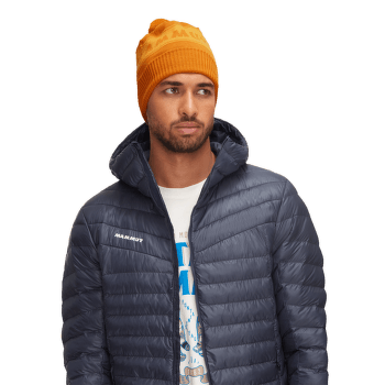 Casquettes Mammut Peaks Beanie black-white 0047