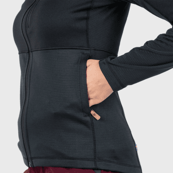 Sweat-shirt Fjällräven Abisko Trail Fleece Women Fossil-Suede Brown