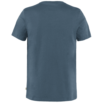 T-shirt a manches courtes Fjällräven Arctic Fox T-Shirt Men Indigo Blue