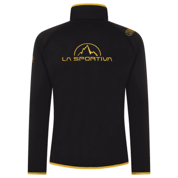 Sweat-shirt La Sportiva Promo Fleece Men Black/Yellow