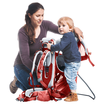 Siege deuter Kid Comfort Active SL (3620021) currant