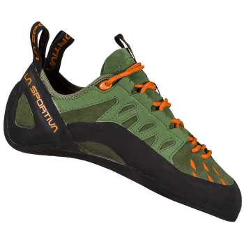 Chaussons d'escalade La Sportiva Tarantulace Olive/Tiger