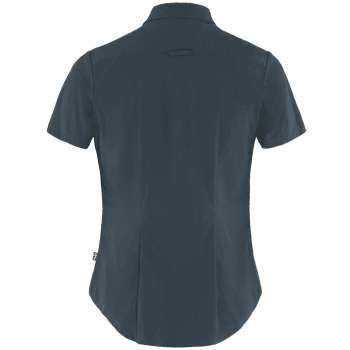 Chemises a manches courtes Fjällräven High Coast Lite Shirt SS Women Navy