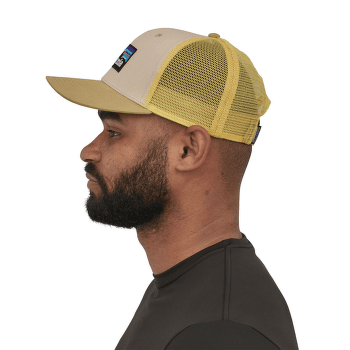 Casquette de baseball Patagonia P-6 Logo Trucker Hat Shore Blue