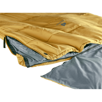Sac de couchage deuter Orbit SQ +6° caramel-teal