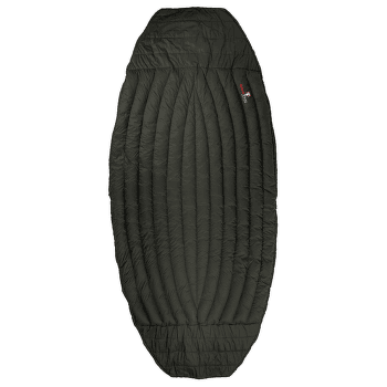 Isolation Grüezi bag Biopod DownWool Hybrid Underquilt Deep Forest