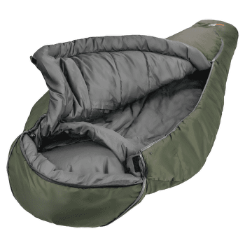Sac de couchage Grüezi bag Biopod Wolle Survival Greenery