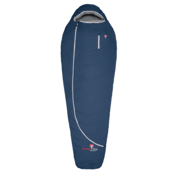 Sac de couchage Grüezi bag Biopod Wolle Zero Night Blue