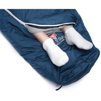 Sac de couchage Grüezi bag Biopod Wolle Zero Night Blue