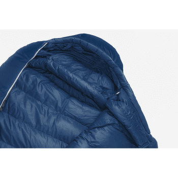 Sac de couchage Grüezi bag Biopod DownWool Ice Night Blue