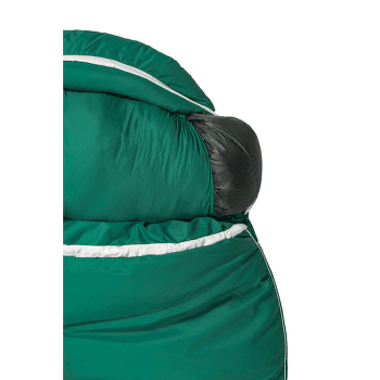Sac de couchage Grüezi bag Biopod DownWool Subzero Pine Green