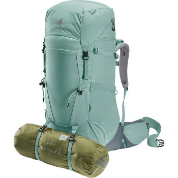 Sac a dos deuter Aircontact Core 45+10 SL paprika-graphite