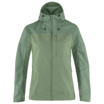 Veste Fjällräven Abisko Midsummer Jacket Women Jade Green-Patina Green