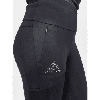 Leggings Craft Pro Trail Tights Women 999000 Black