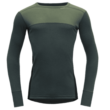 T-shirt a manches longues Devold Lauparen Merino 190 Shirt Men 421A FOREST