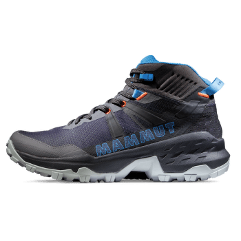 Chaussures Mammut Sertig II Mid GTX® Women dark titanium-light gentian