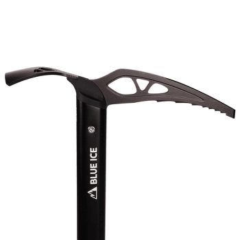 Piolet Blue Ice Blackbird Ice Axe Black