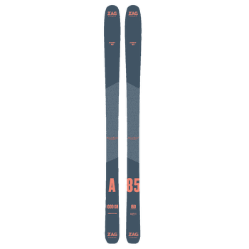 Ski Zag ADRET 85 LADY GREY/ORANGE