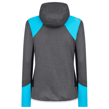 Sweat-shirt La Sportiva AEQUILIBRIUM THERMAL HOODY Women Black/Malibu Blue