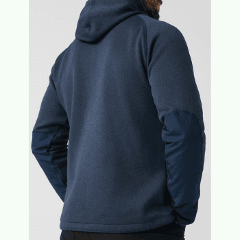 Sweat-shirt Fjällräven Ovik Fleece Hoodie Men Dark Grey 030