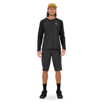 T-shirt a manches longues Mons Royale Tarn Merino Shift Wind Jersey Men Black