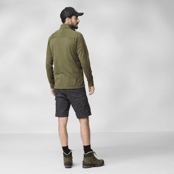 Sweat-shirt Fjällräven Abisko Lite Fleece Jacket Men Ochre