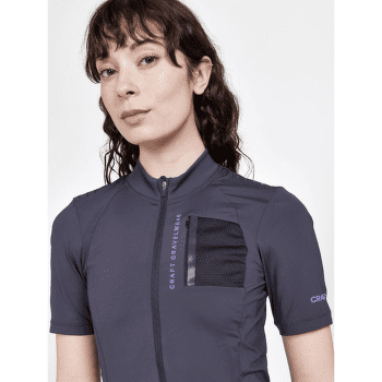 T-shirt a manches courtes Craft Cyklodres ADV Offroad SLATE-MAGIC